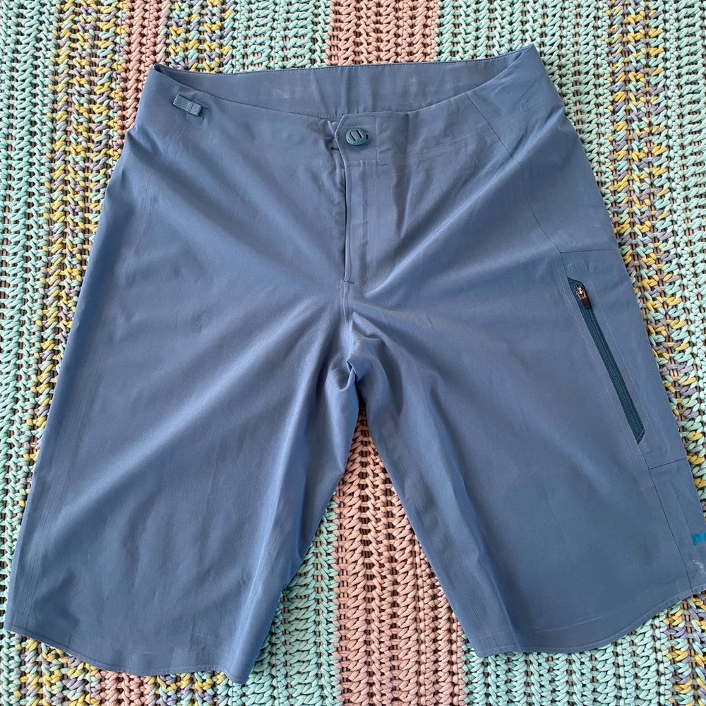 Patagonia - Dirt Roamer Bike Shorts Turquoise US 8